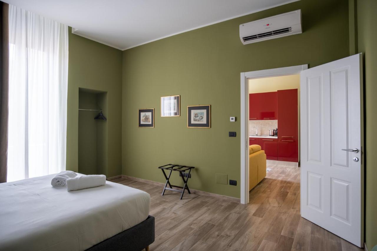Palazzo Zippitelli Apartments Bari Luaran gambar
