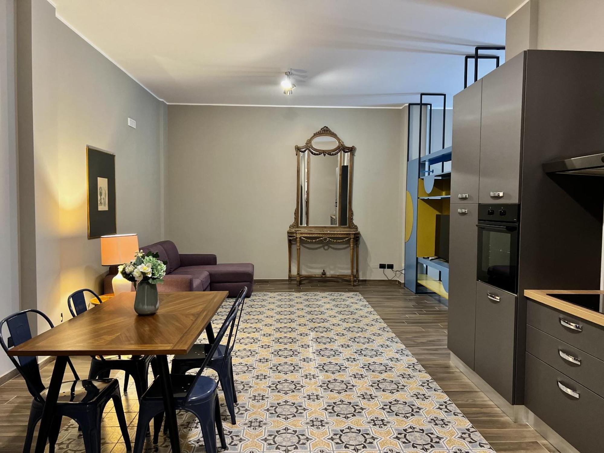 Palazzo Zippitelli Apartments Bari Bilik gambar
