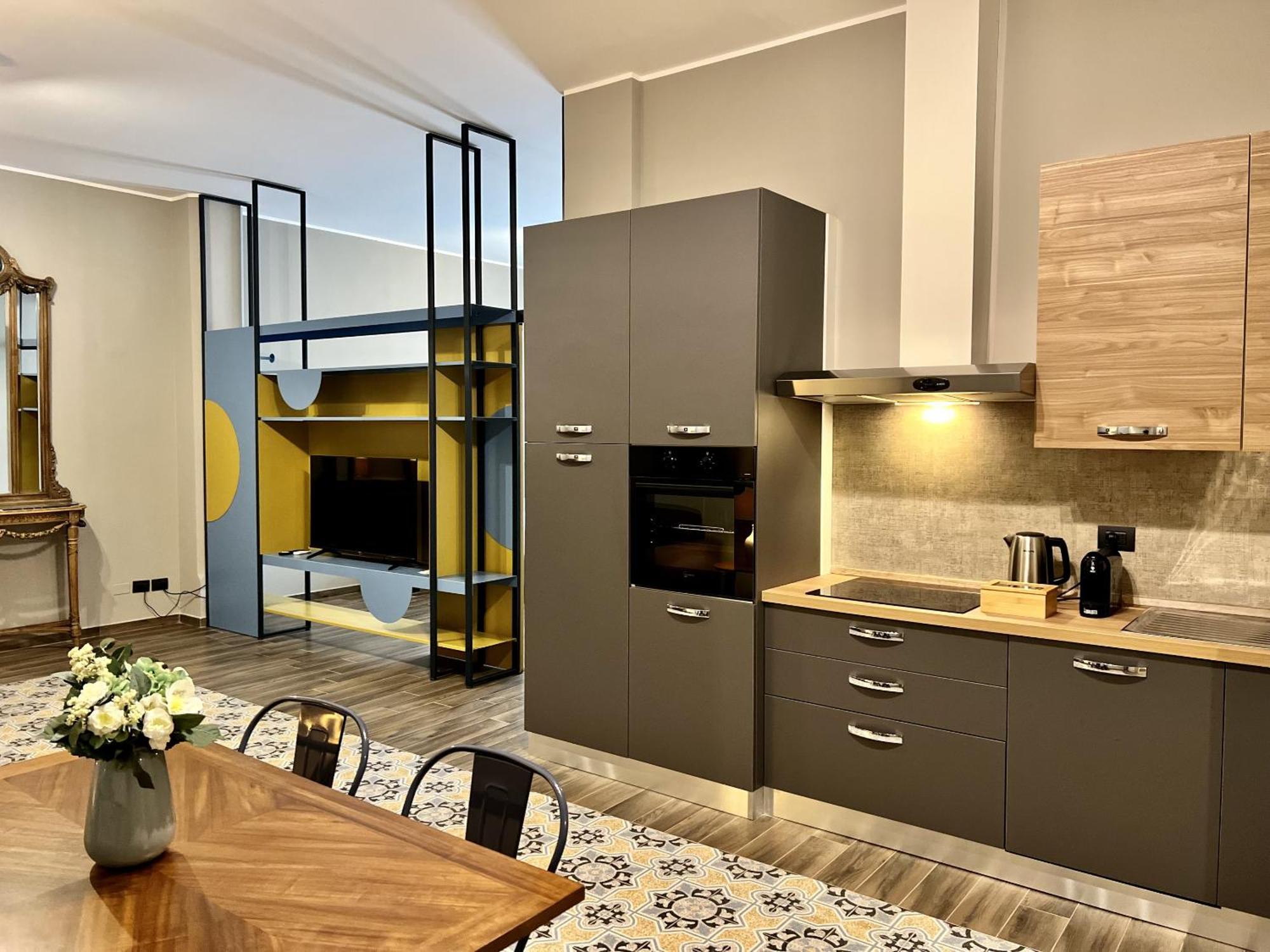 Palazzo Zippitelli Apartments Bari Bilik gambar