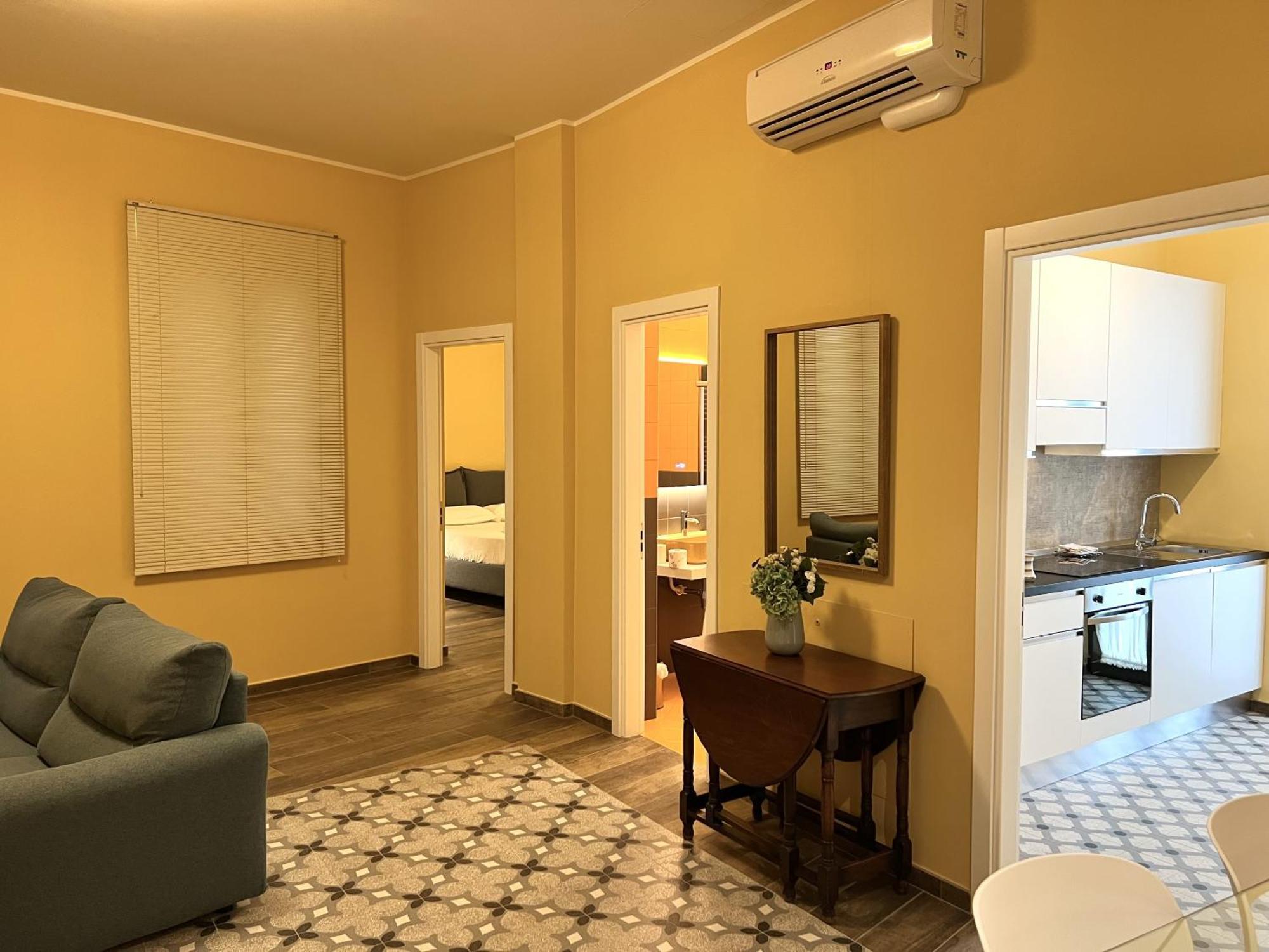 Palazzo Zippitelli Apartments Bari Bilik gambar