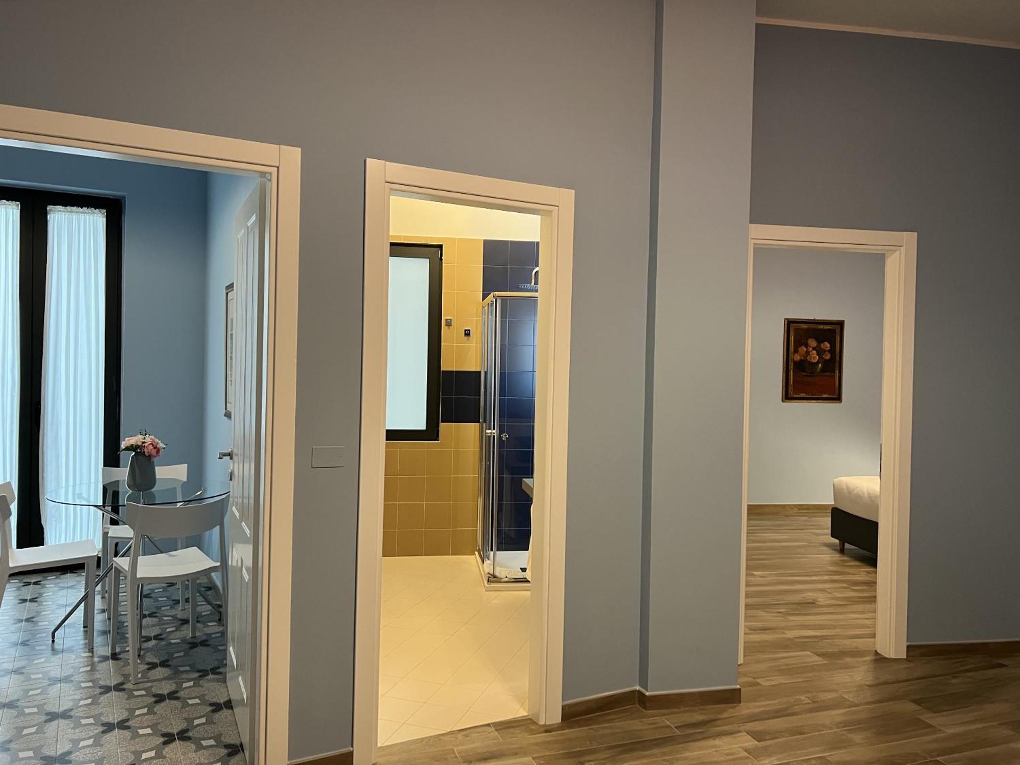 Palazzo Zippitelli Apartments Bari Bilik gambar