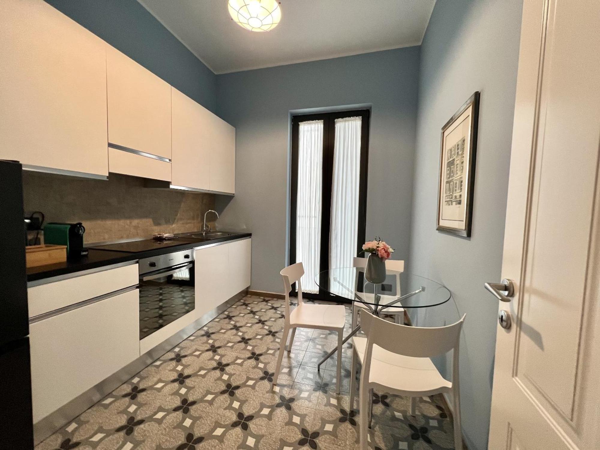 Palazzo Zippitelli Apartments Bari Bilik gambar