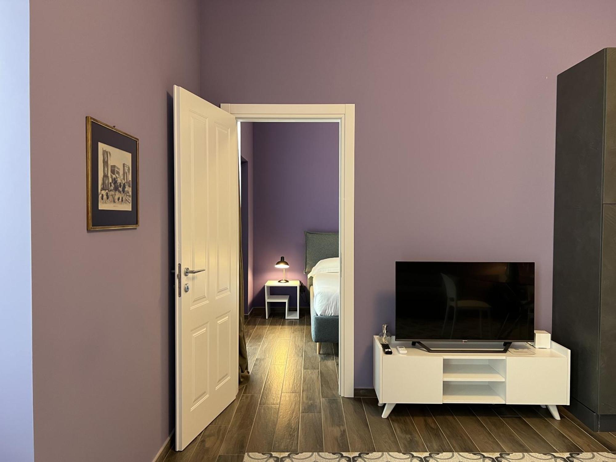 Palazzo Zippitelli Apartments Bari Bilik gambar
