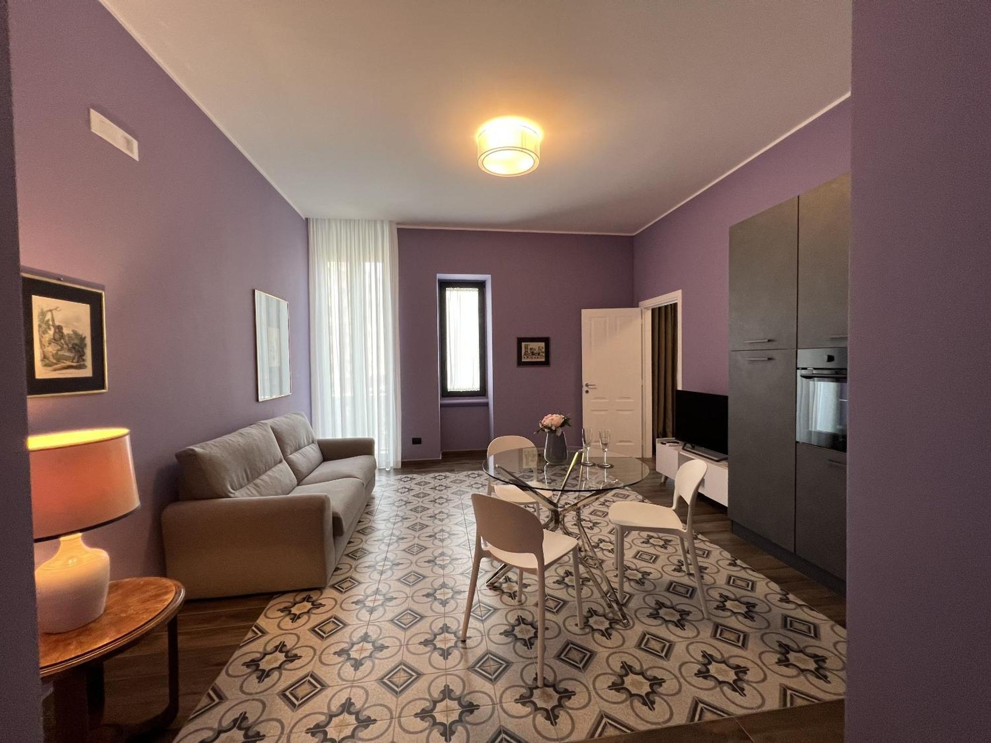 Palazzo Zippitelli Apartments Bari Bilik gambar