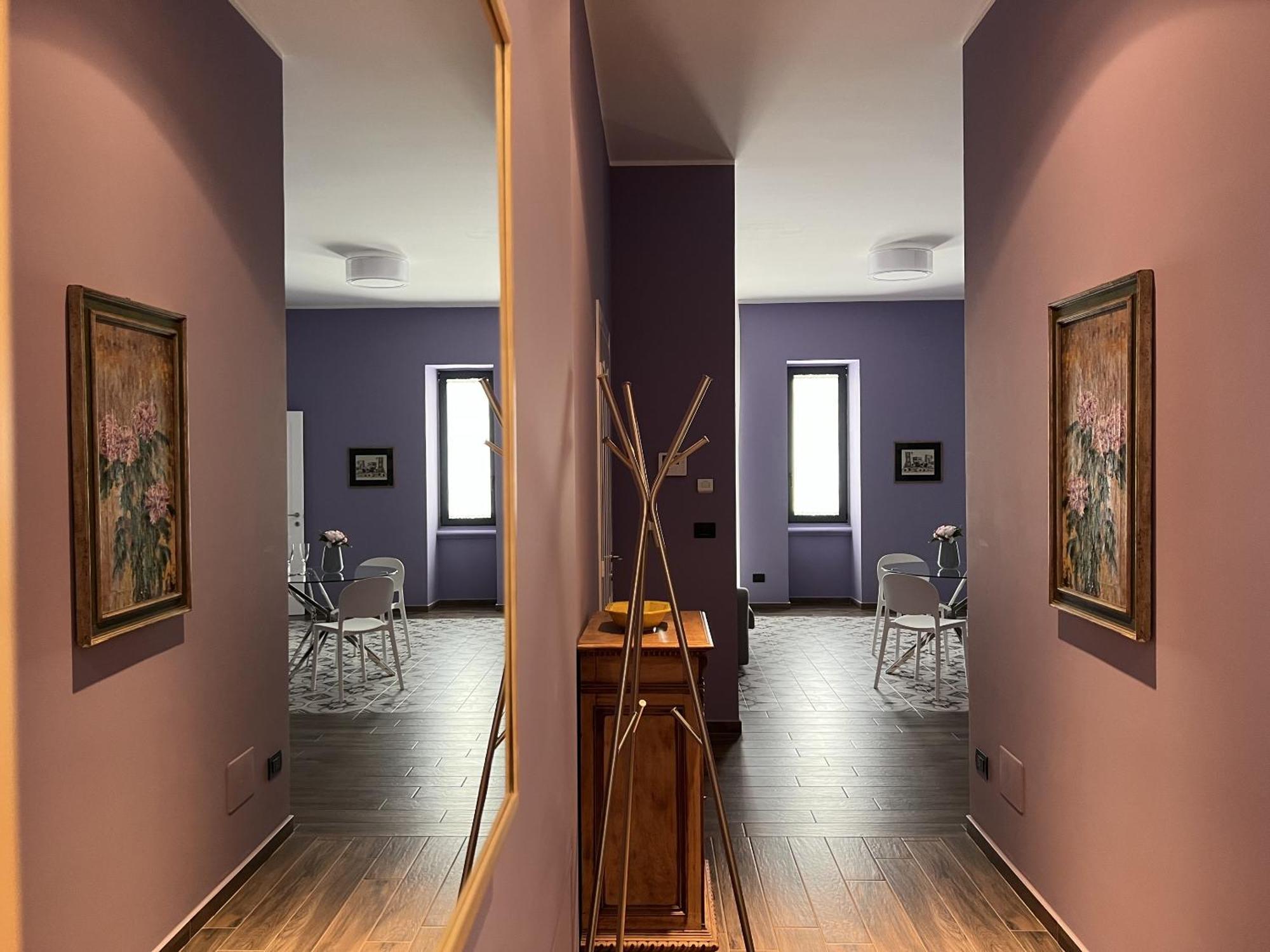 Palazzo Zippitelli Apartments Bari Bilik gambar