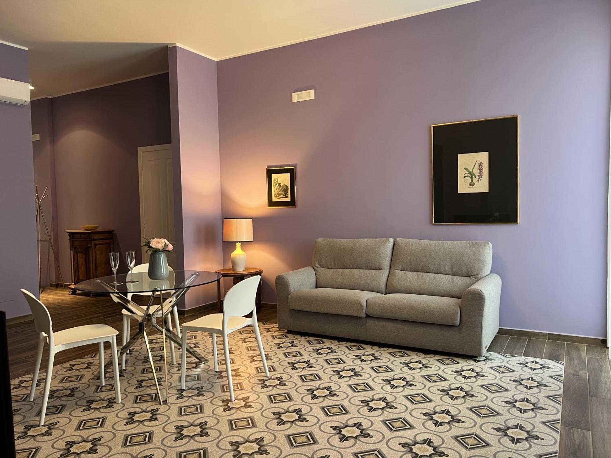 Palazzo Zippitelli Apartments Bari Bilik gambar